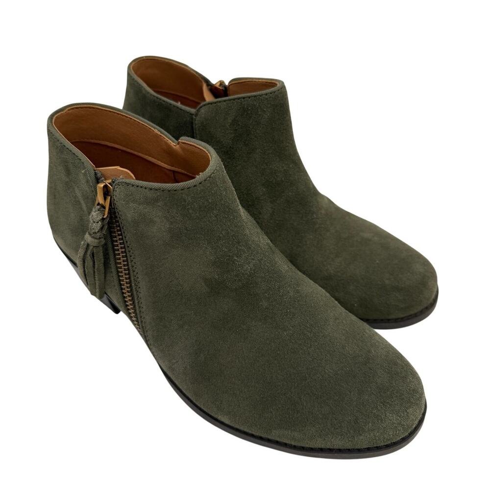 Vionic Suede Booties